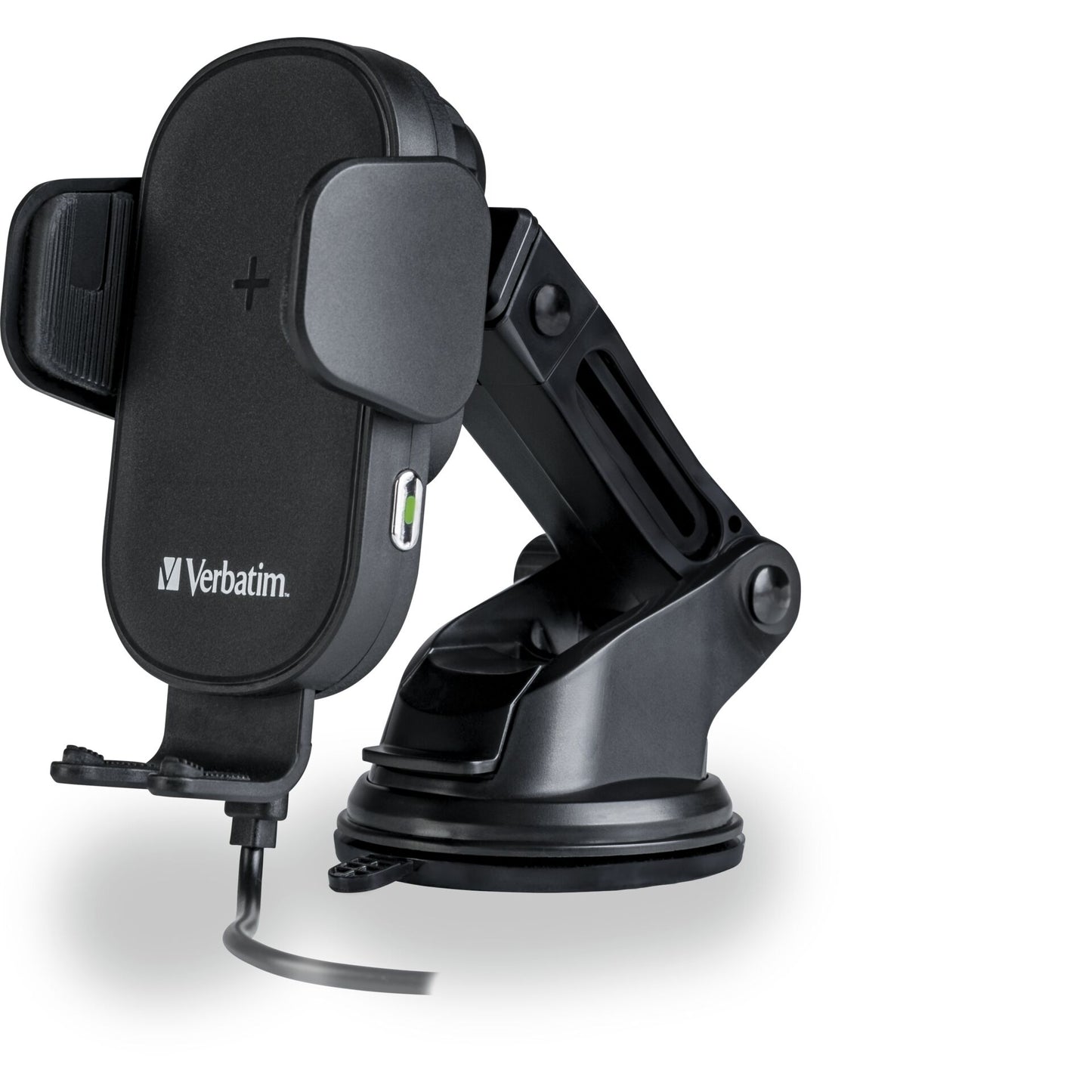 Verbatim Fast Qi Fast Wireless Car Charger USB-C 15W     FWC-01