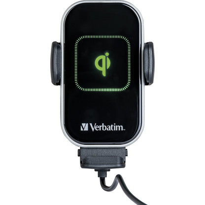 Verbatim Fast Qi Fast Wireless Car Charger USB-C 15W     FWC-02