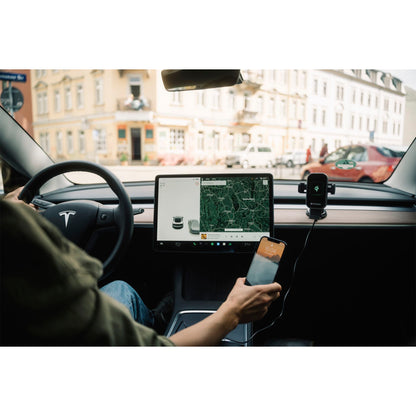 Verbatim Fast Qi Fast Wireless Car Charger USB-C 15W     FWC-02