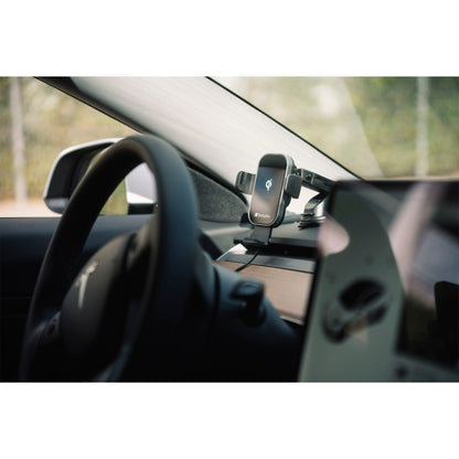Verbatim Fast Qi Fast Wireless Car Charger USB-C 15W     FWC-02