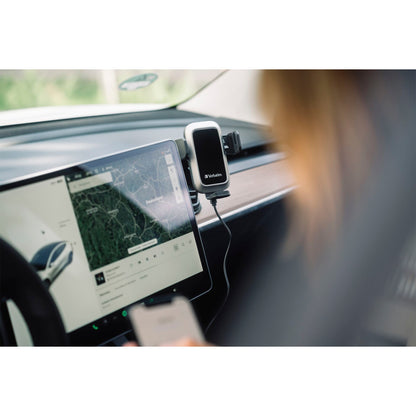 Verbatim Fast Qi Fast Wireless Car Charger USB-C 15W FWC-03 Pro