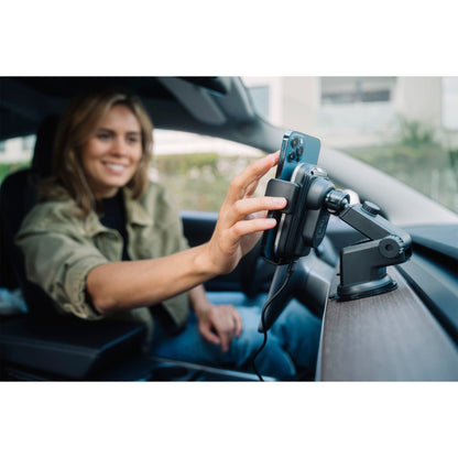 Verbatim Fast Qi Fast Wireless Car Charger USB-C 15W FWC-03 Pro