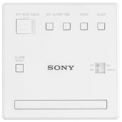 Sony ICF-C1 W white