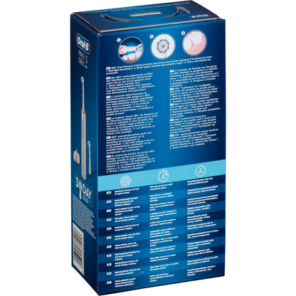 Oral-B PRO 3 3000 Sensitive Clean    White   JAS22