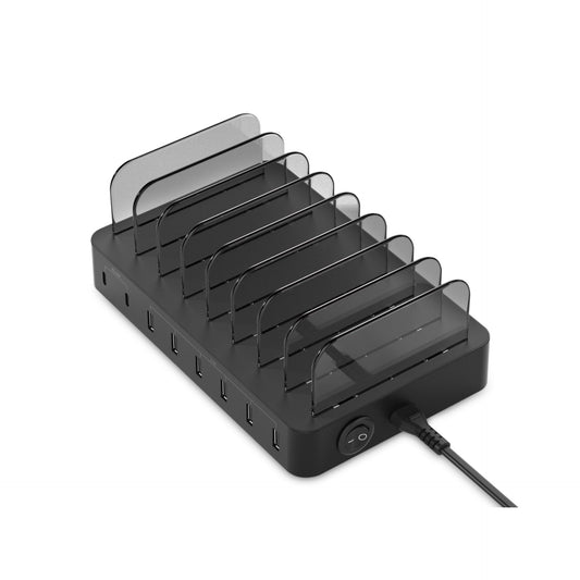 Conceptronic OZUL02B 8 Port charging station