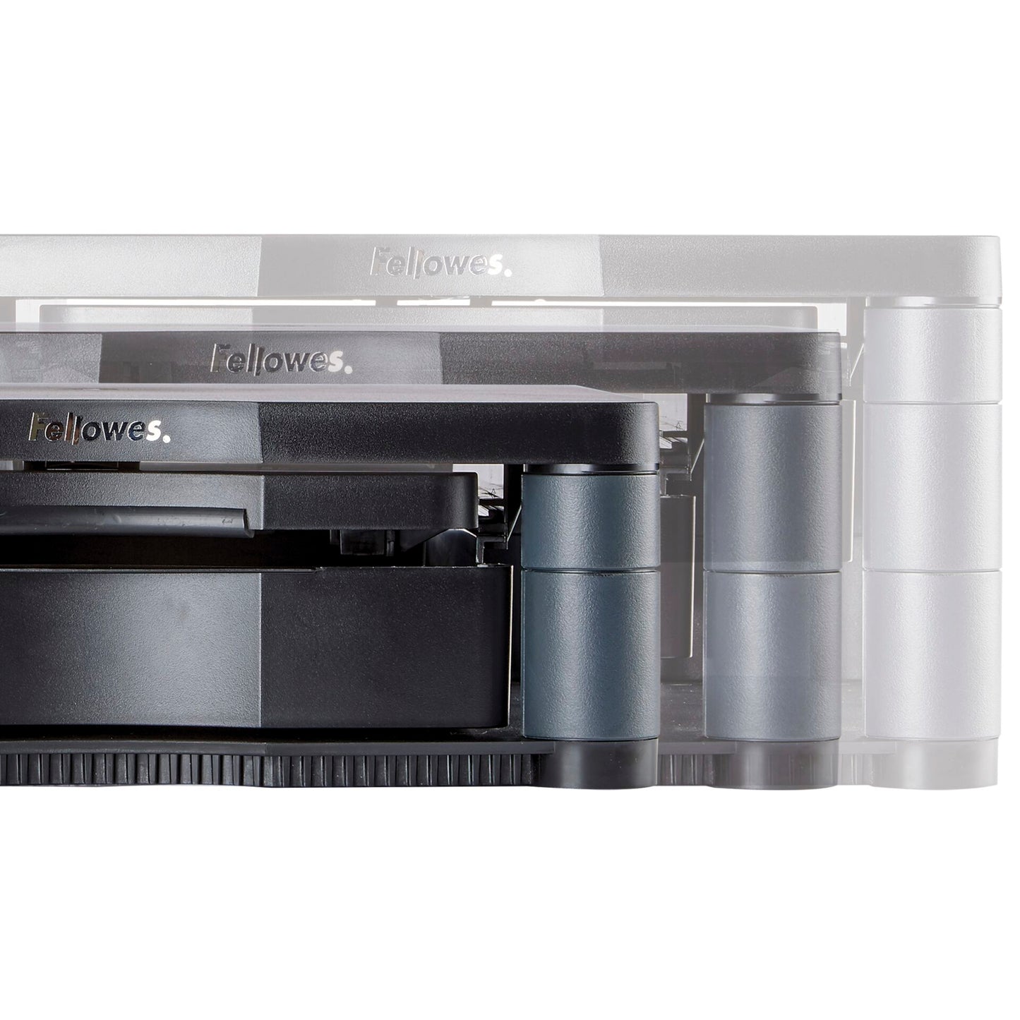 Fellowes Premium Monitor Stand Plus graphite