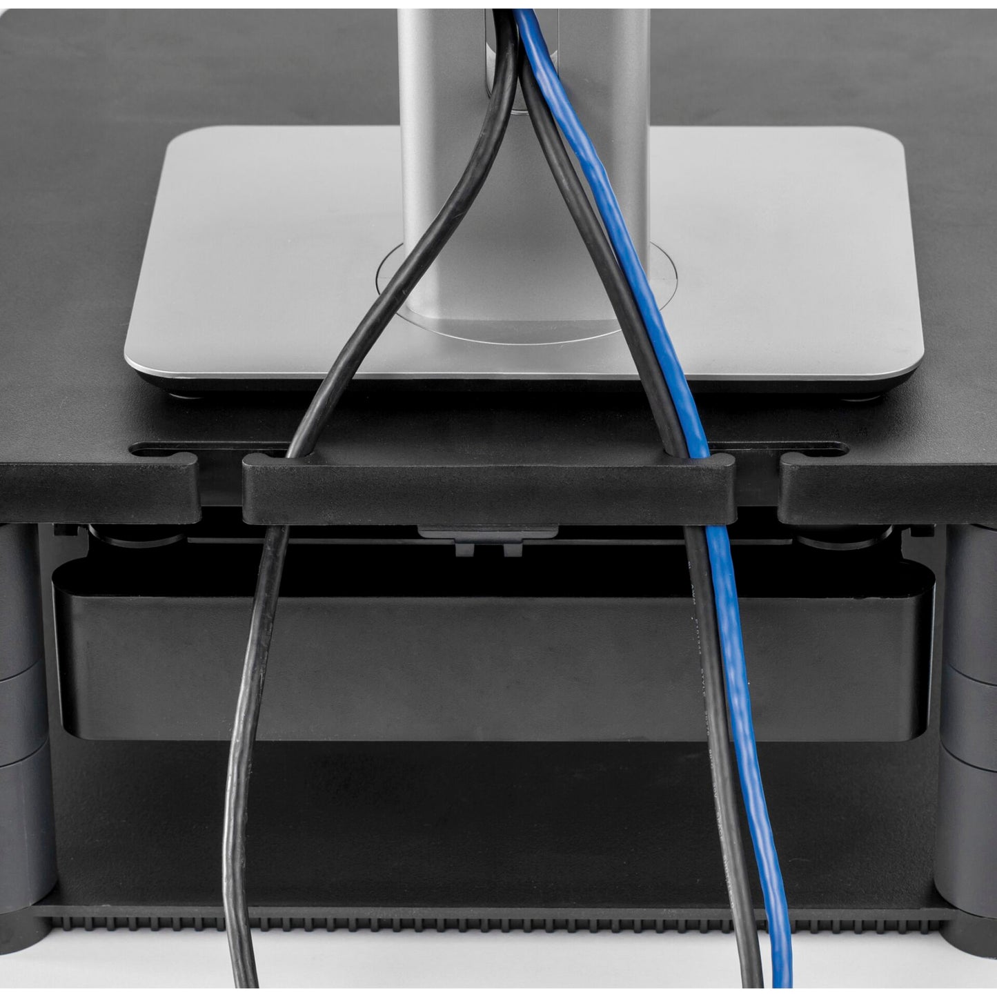 Fellowes Premium Monitor Stand Plus graphite