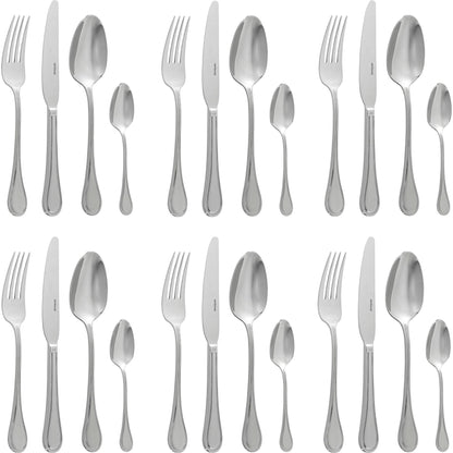Sambonet Royal Inox Tableware 24pcs Cutlery Set