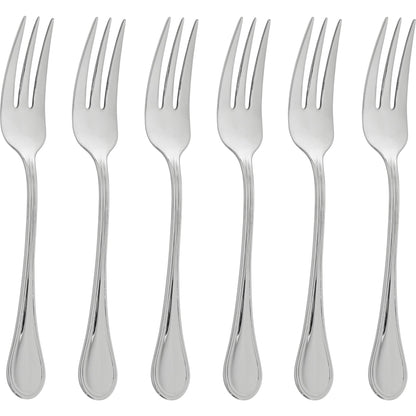 Sambonet Royal Inox 6 Cake Fork Set