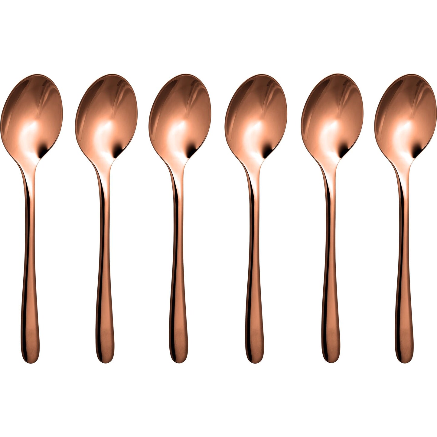 Sambonet Taste PVD 6 Espresso Spoons