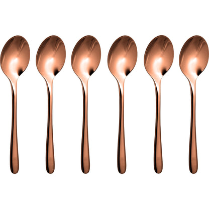 Sambonet Taste PVD 6 Espresso Spoons