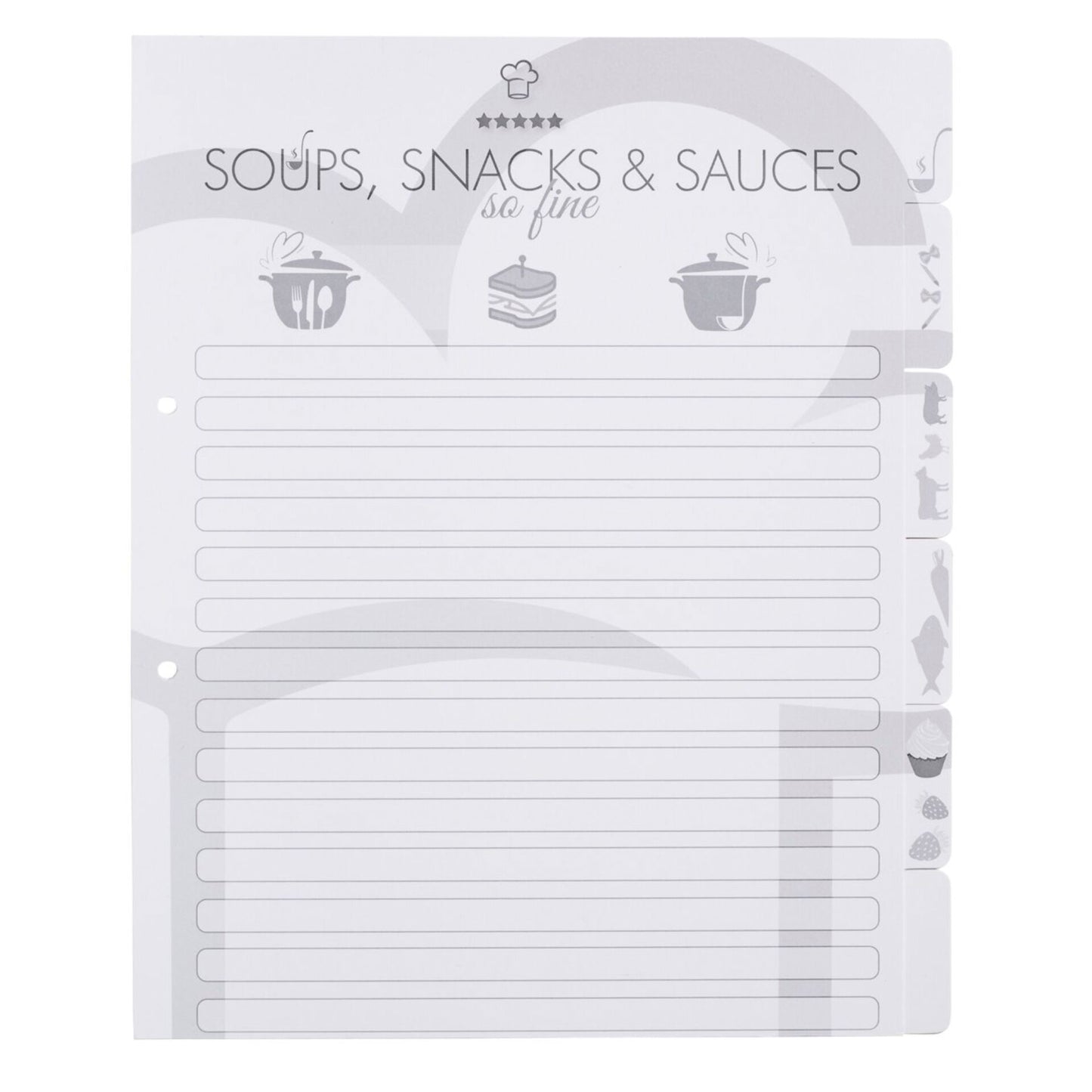 Herma Folder Star of the Kitchen DIN A4          19662