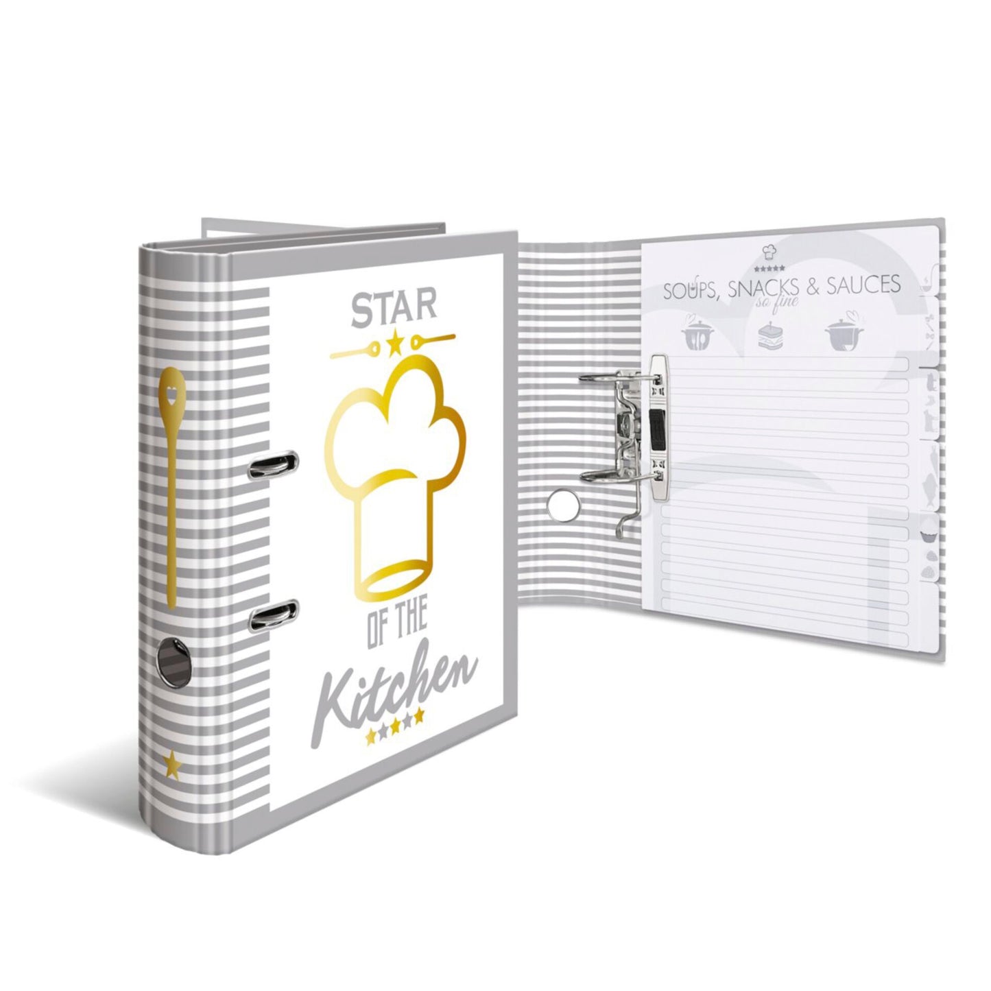 Herma Folder Star of the Kitchen DIN A4          19662