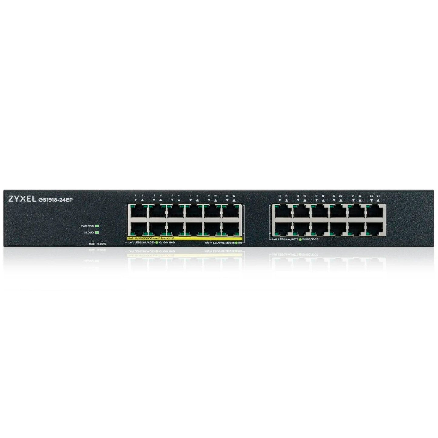 Zyxel GS1915-24EP 24-port Smart Switch NebulaFlex