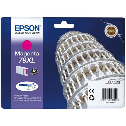 Epson DURABrite Ultra Ink 79 XL ink cartridge magenta T 7903