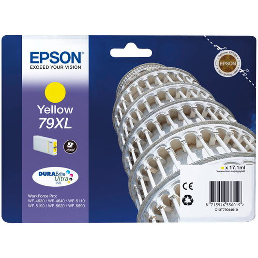 Epson DURABrite Ultra Ink 79 XL ink cartridge yellow T 7904