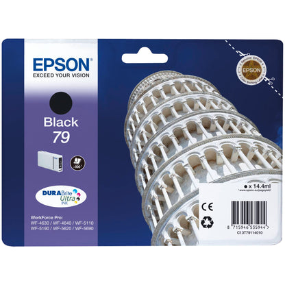 Epson DURABrite Ultra Ink 79 ink cartridge black T 7911