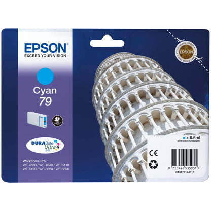 Epson DURABrite Ultra Ink 79 ink cartridge cyan T 7912
