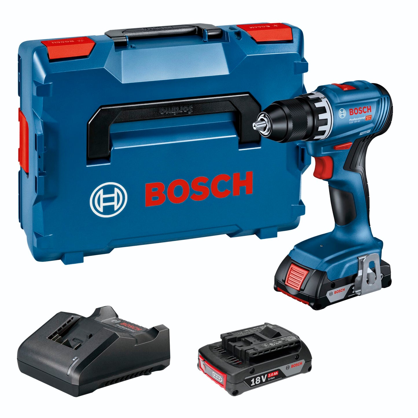 Bosch GSR 18V-45 Cordless Drill Driver