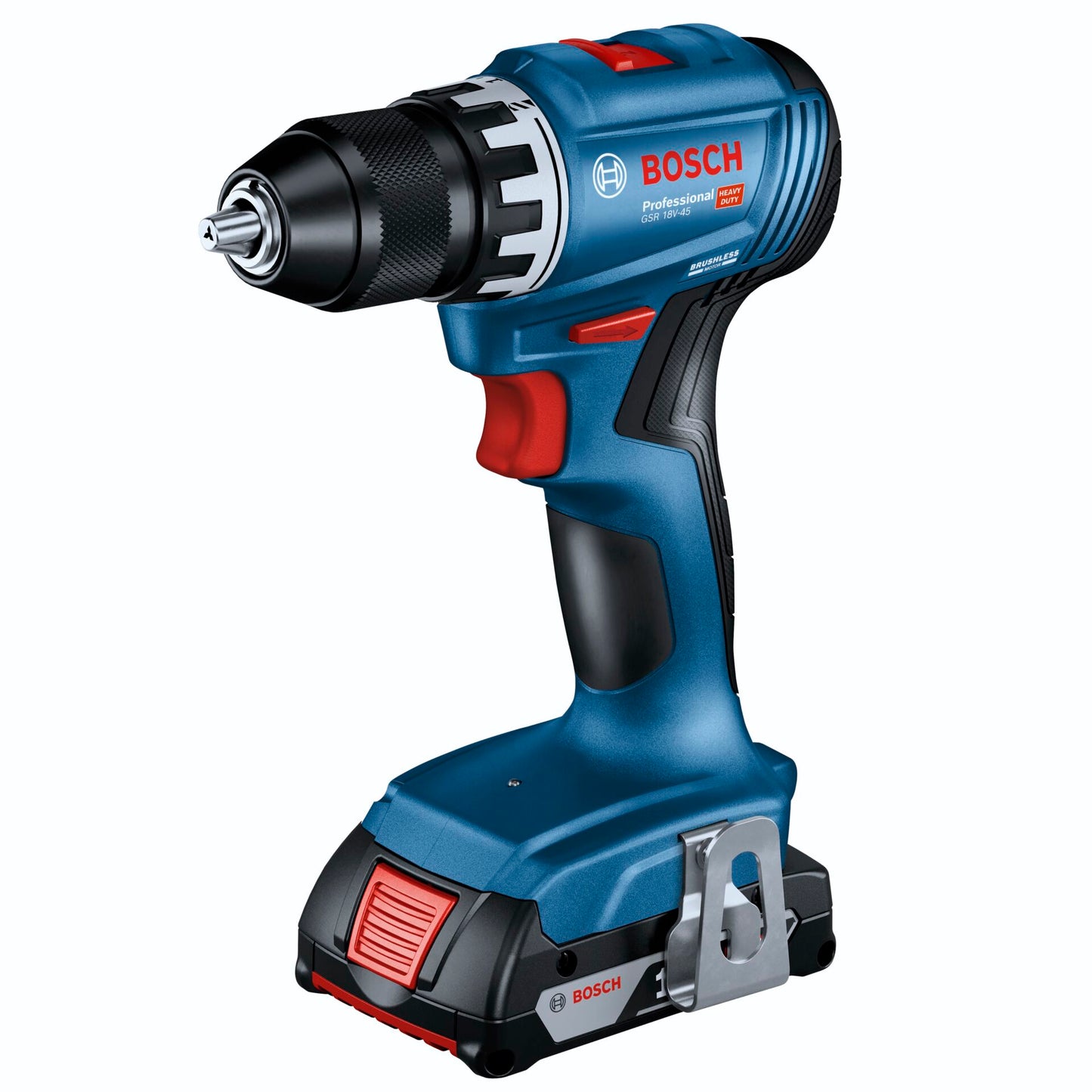 Bosch GSR 18V-45 Cordless Drill Driver