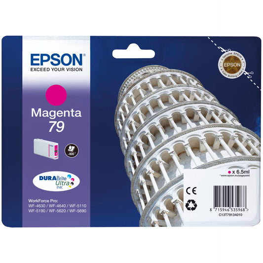 Epson DURABrite Ultra Ink 79 ink cartridge magenta T 7913