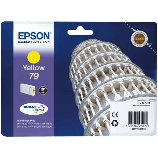 Epson DURABrite Ultra Ink 79 ink cartridge yellow T 7914
