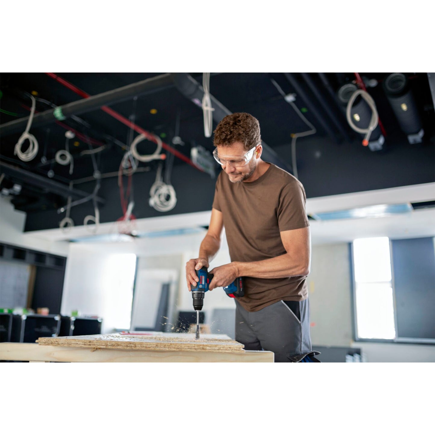 Bosch GSR 18V-55 Cordless Drill Driver