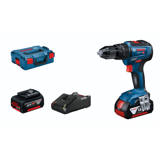 Bosch GSB 18V-55 Cordless Combi Drill