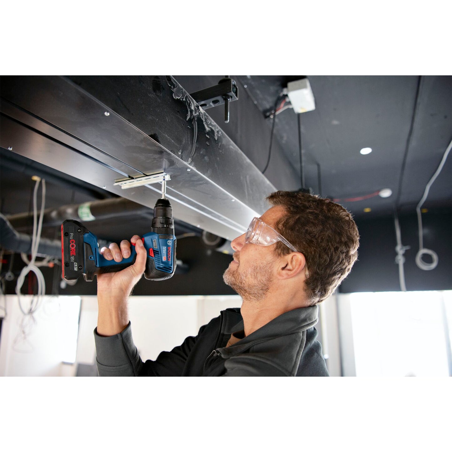 Bosch GSB 18V-55 Cordless Combi Drill