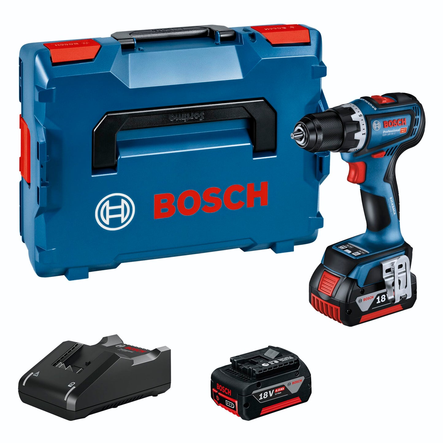 Bosch GSR 18V-90 C Cordless Drill Driver