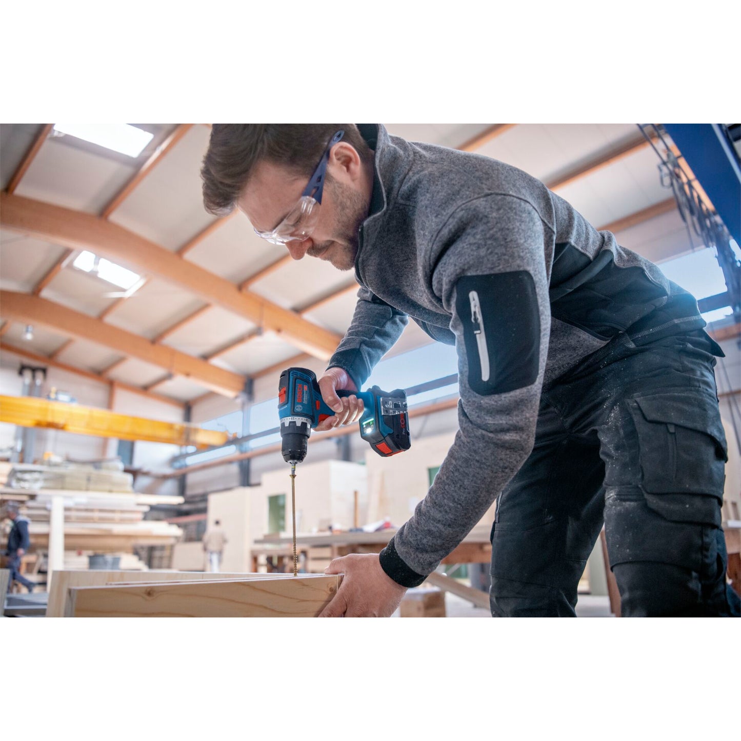 Bosch GSR 18V-90 C Cordless Drill Driver