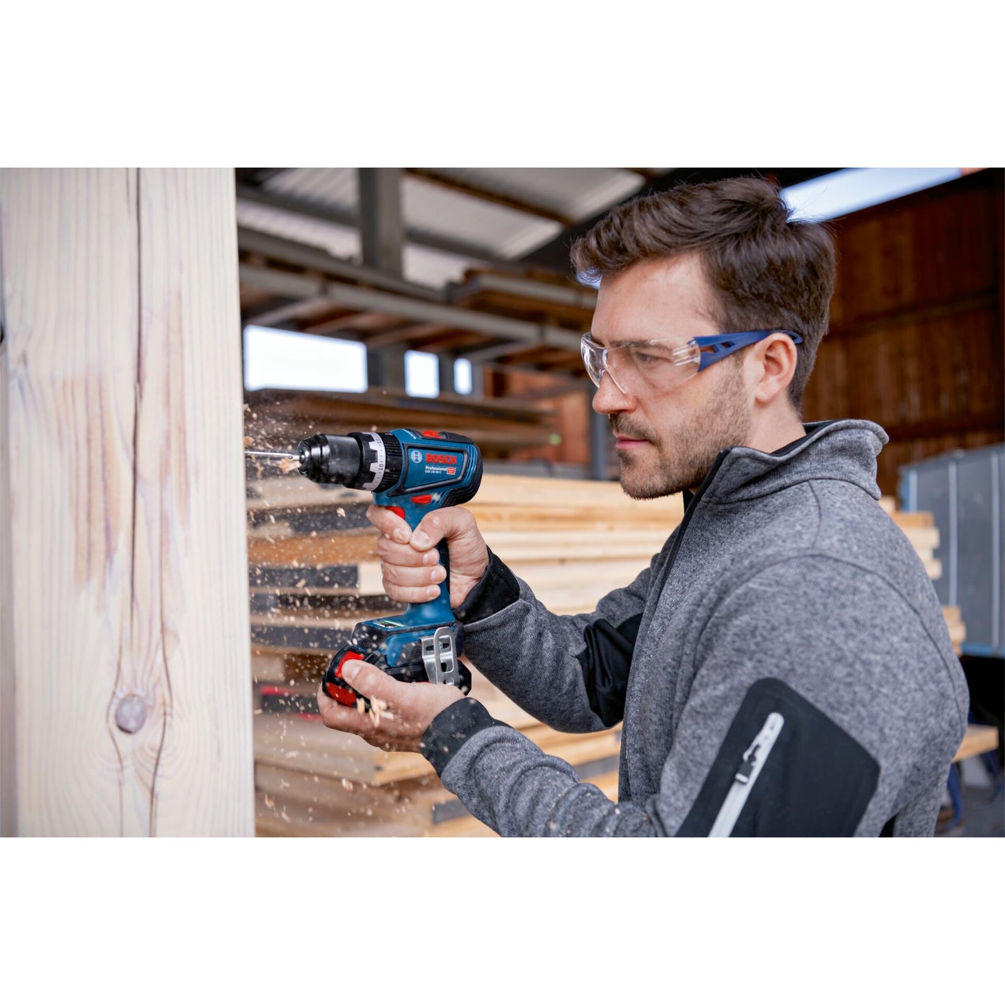 Bosch GSB 18V-90 C Cordless Combi Drill