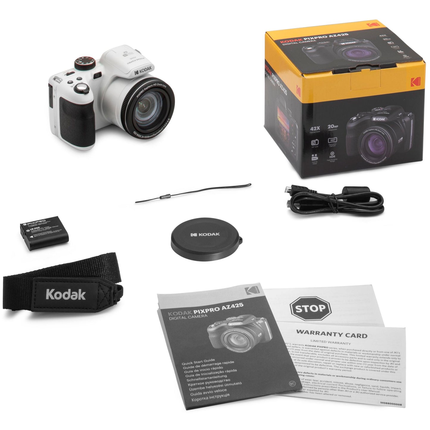 Kodak Pix Pro AZ425 white