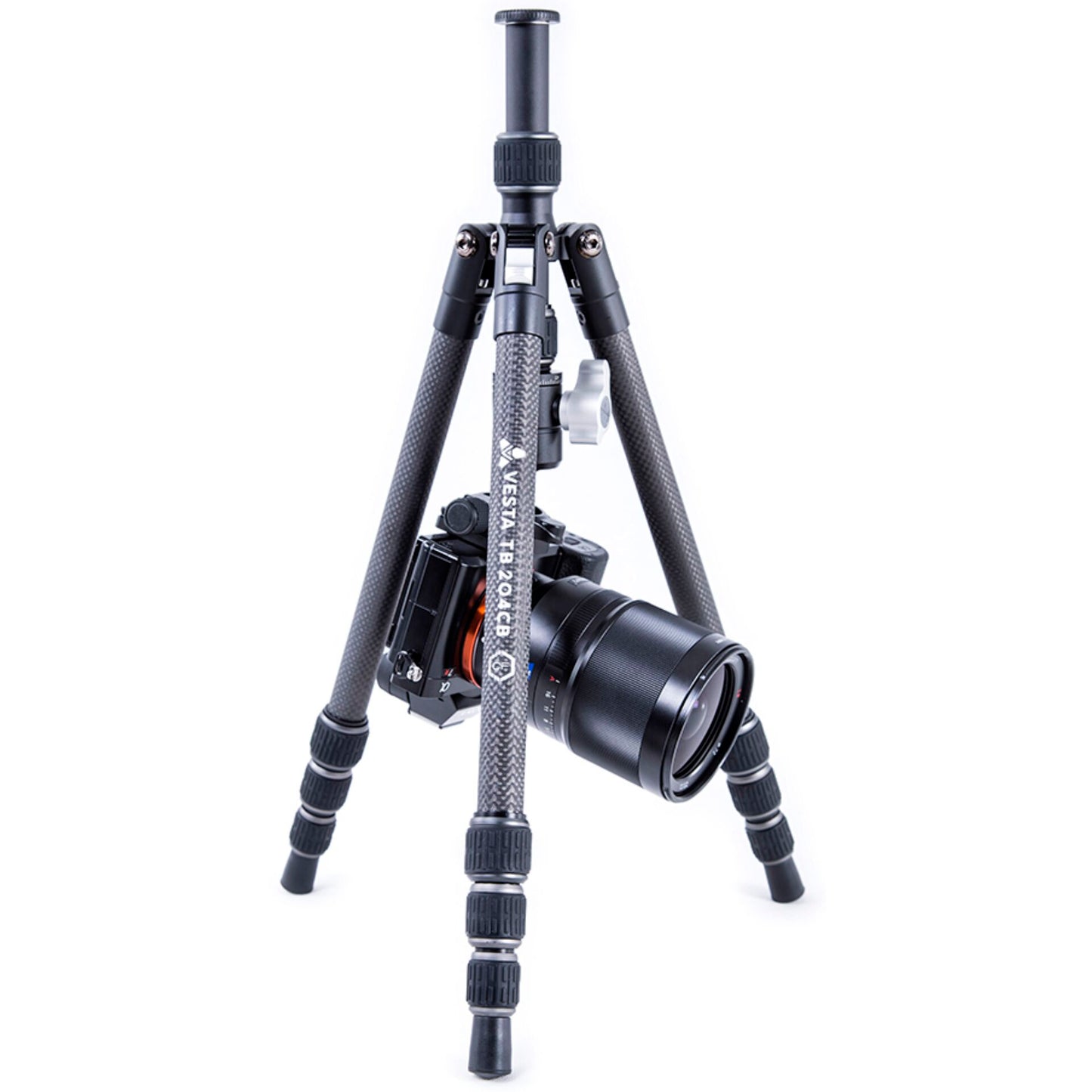 Vanguard VESTA TB204CB Tripod, Carbone