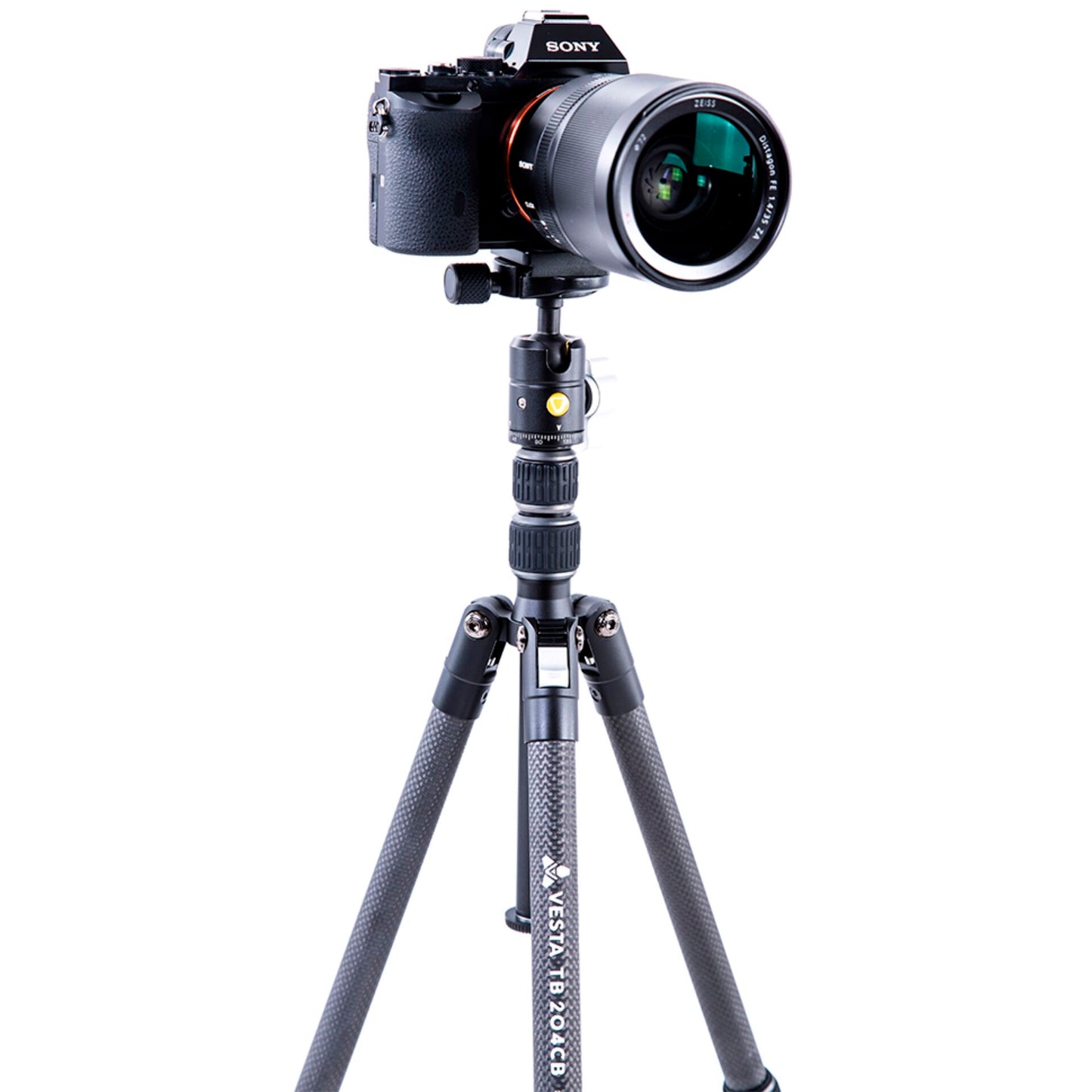 Vanguard VESTA TB204CB Tripod, Carbone