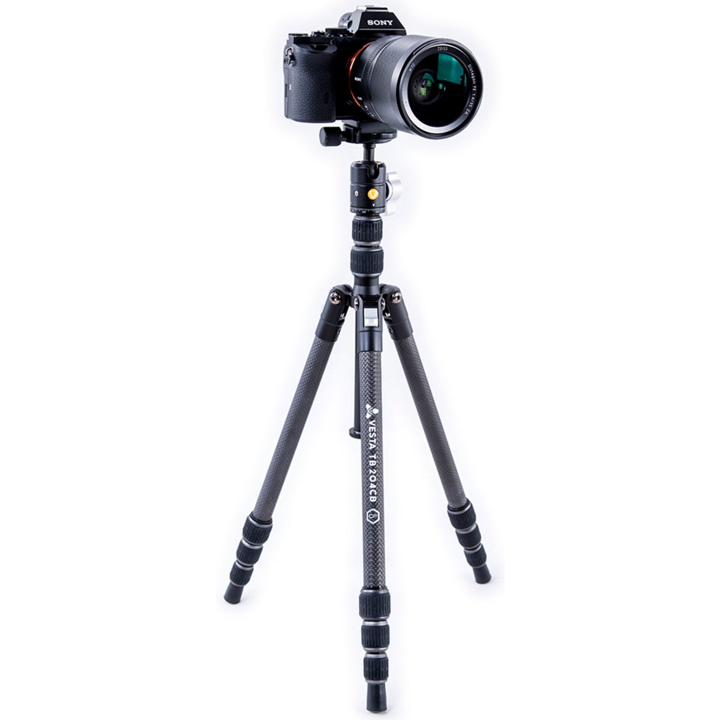 Vanguard VESTA TB204CB Tripod, Carbone
