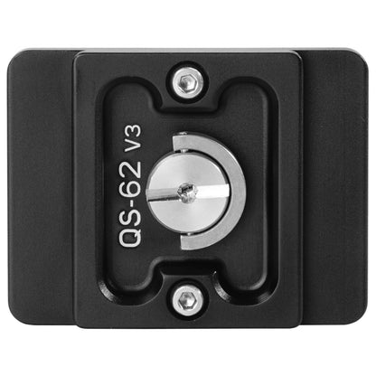 Vanguard QS-62 V3 Quick Release Plate