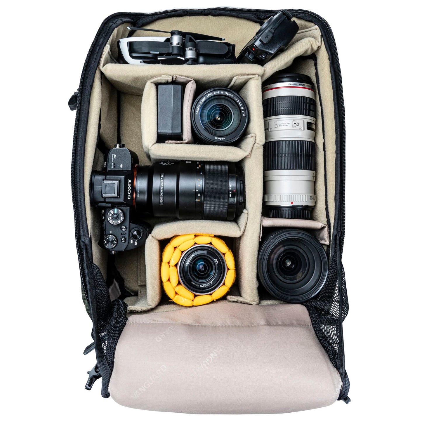 Vanguard VEO SELECT45BFM GR Backpack grey