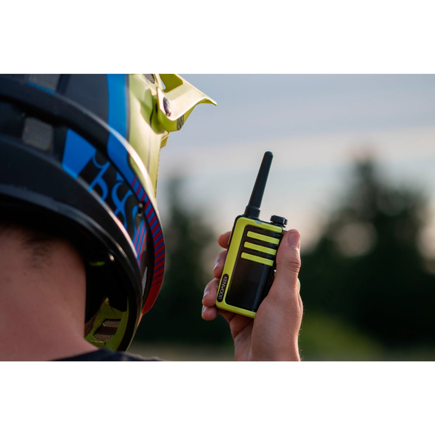 Kenwood UBZ-LJ9SET PMR Radio Set 2pcs