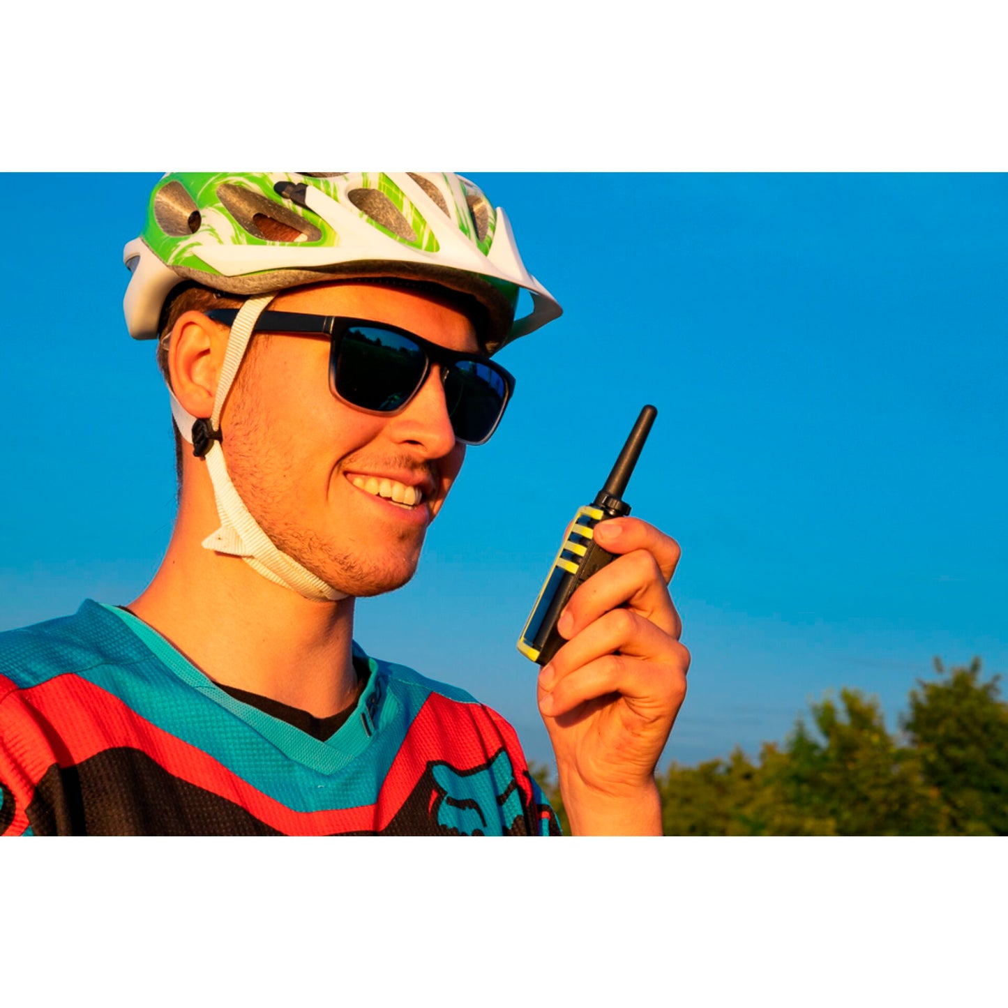 Kenwood UBZ-LJ9SET PMR Radio Set 2pcs