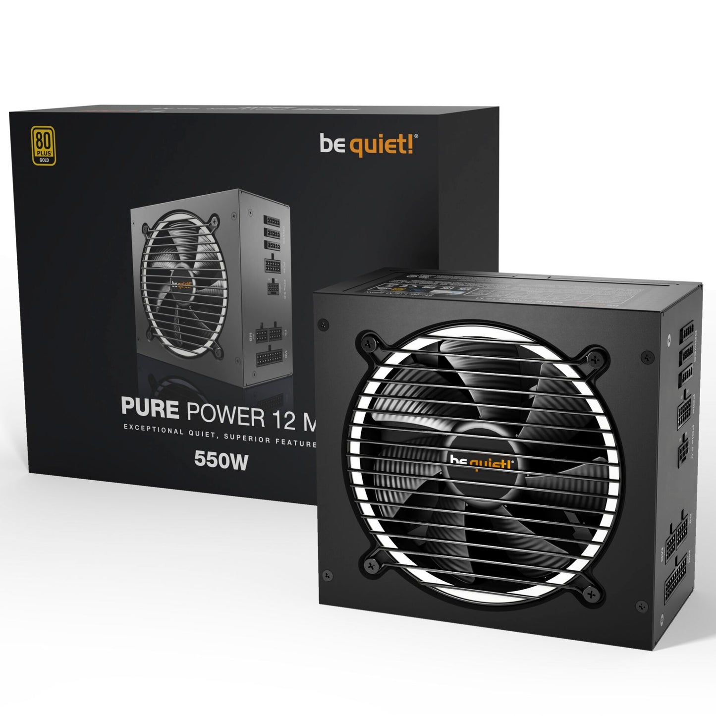 be quiet! Pure Power 12 M 550W