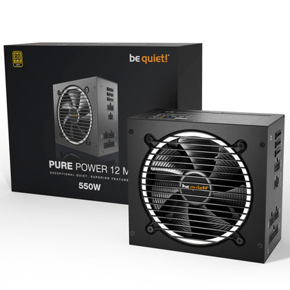 be quiet! Pure Power 12 M 550W