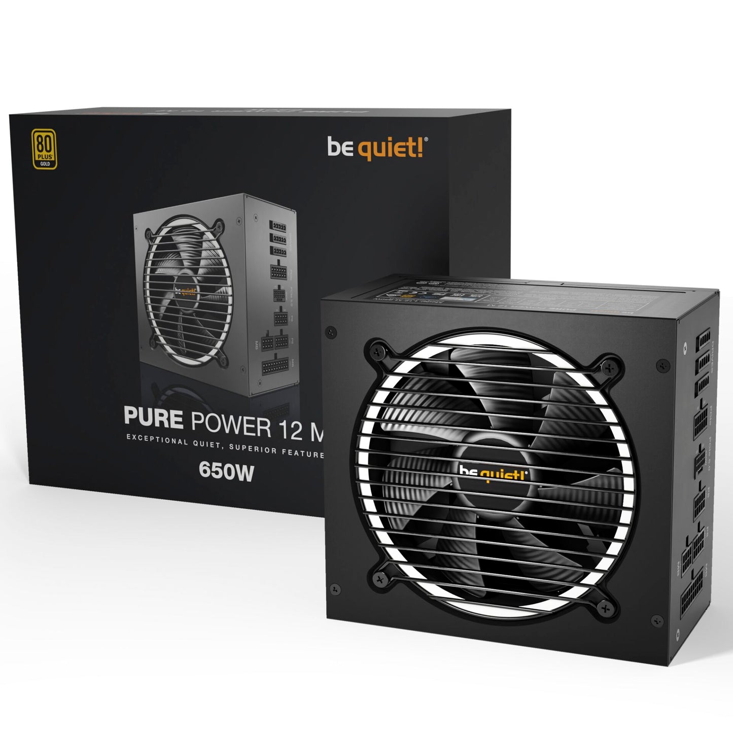 be quiet! Pure Power 12 M 650W
