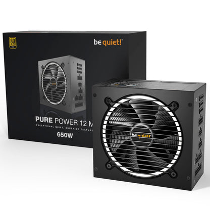 be quiet! Pure Power 12 M 650W