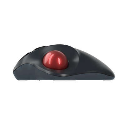 KeySonic KSM-6101RF-EGT Ergonomic Trackball Mouse