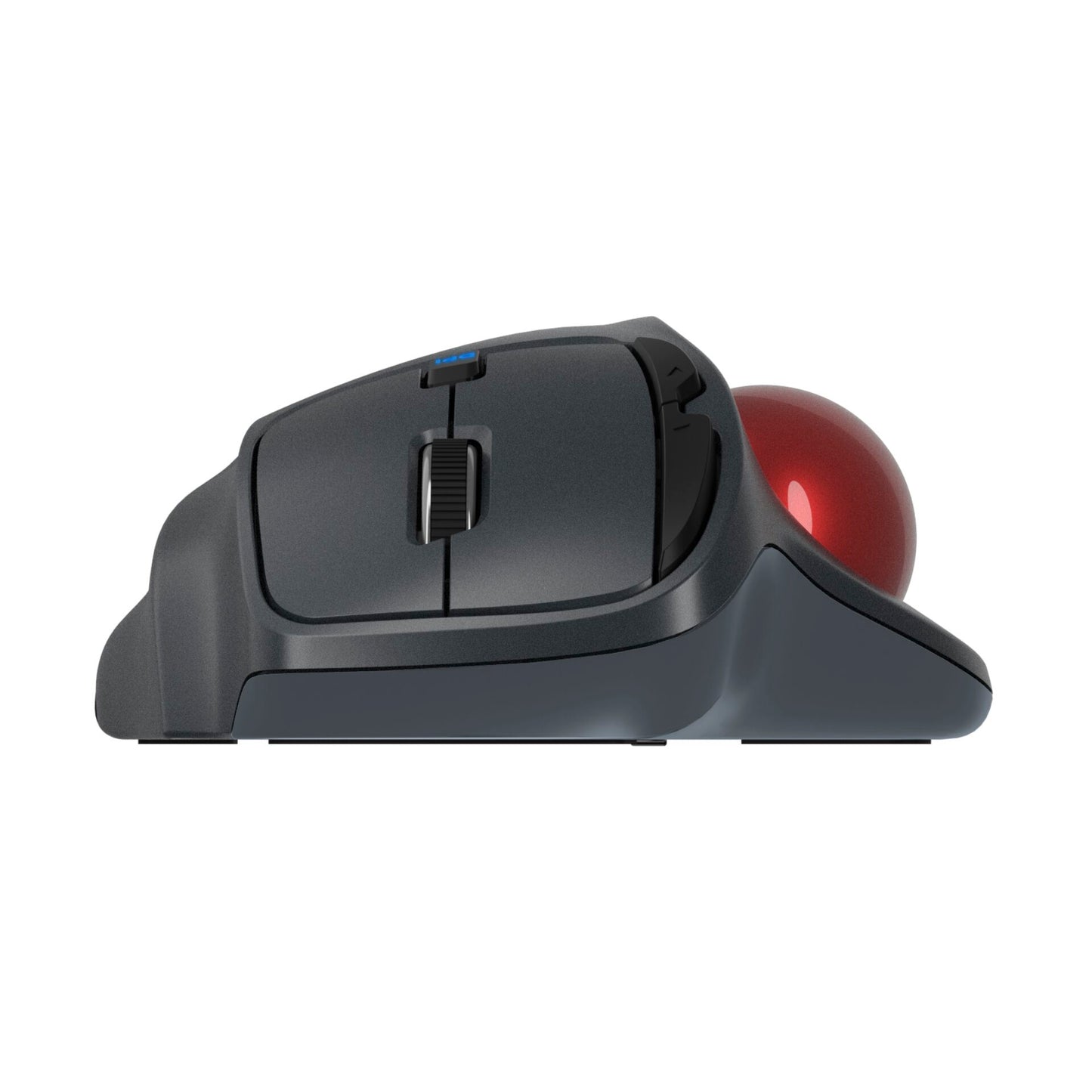 KeySonic KSM-6101RF-EGT Ergonomic Trackball Mouse