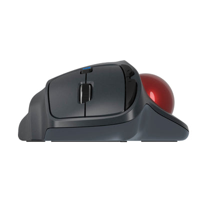 KeySonic KSM-6101RF-EGT Ergonomic Trackball Mouse