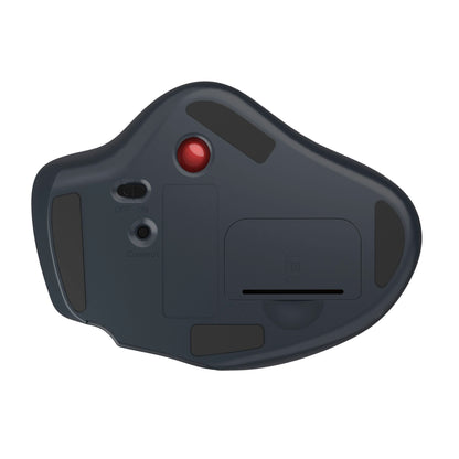 KeySonic KSM-6101RF-EGT Ergonomic Trackball Mouse