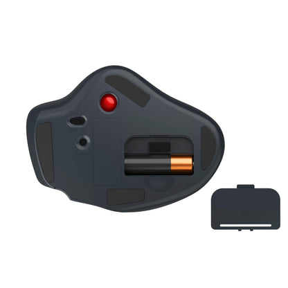 KeySonic KSM-6101RF-EGT Ergonomic Trackball Mouse