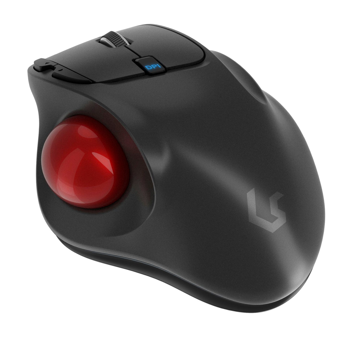 KeySonic KSM-6101RF-EGT Ergonomic Trackball Mouse